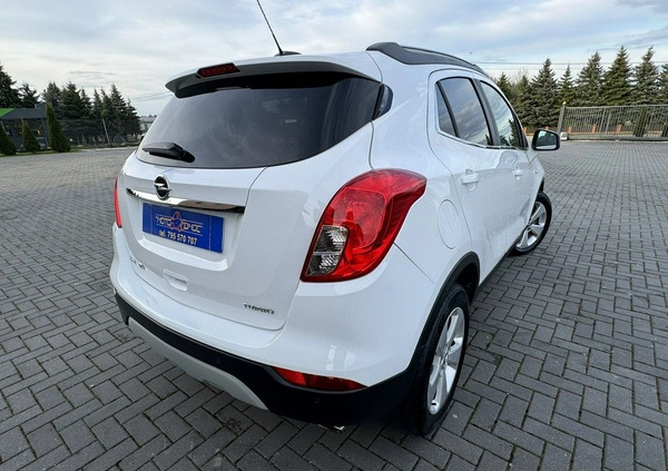 Opel Mokka cena 61900 przebieg: 125000, rok produkcji 2017 z Pyzdry małe 466